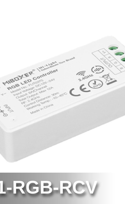 Mi Light 4 Zone RGB Receiver