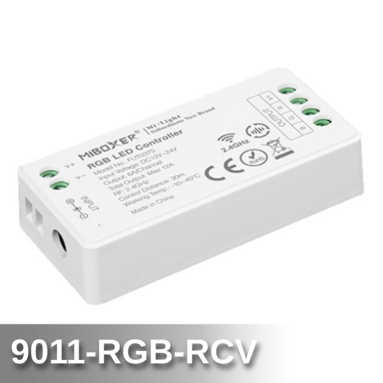 4 Zone Mi Light 3 in 1 RGB/W/CCT Remote 4 Zone Mi Light 3 in 1 RGB/W/CCT Remote