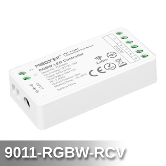 4 Zone Mi Light 3 in 1 RGB/W/CCT Remote 4 Zone Mi Light 3 in 1 RGB/W/CCT Remote