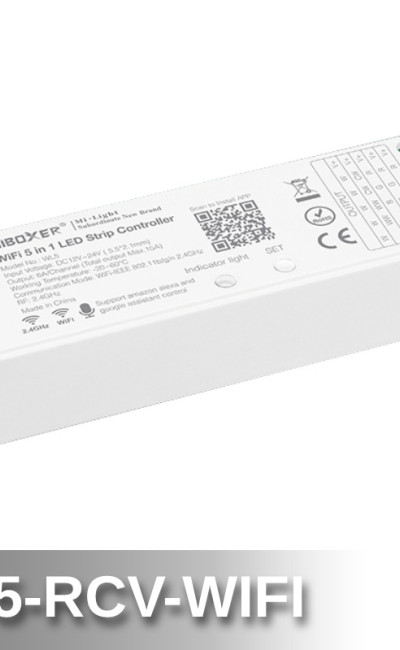 Mi Light 8 Zone Remote RGB/W/CCT