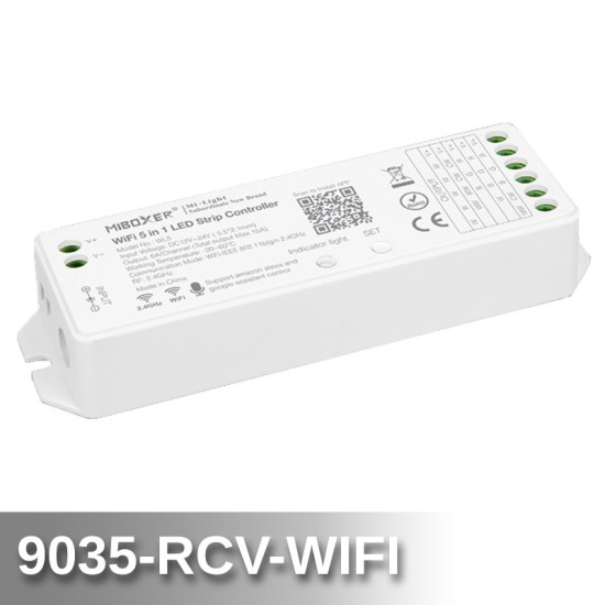 4 Zone Mi Light 3 in 1 RGB/W/CCT Remote 4 Zone Mi Light 3 in 1 RGB/W/CCT Remote