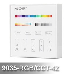 4 Zone Mi Light Wall Mount RGB/CCT 4 Zone Mi Light Wall Mount RGB/CCT