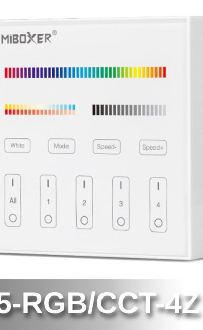 Mi Light 4 Zone RGB Receiver