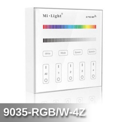4 Zone Mi Light Wall Mount RGB+W 
