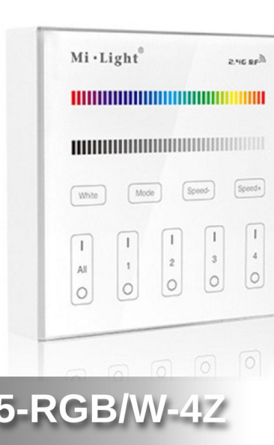 Mi Light 4 Zone RGB Receiver
