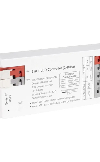 Mi Light 2 in 1 Dimmer/CCT  Receiver