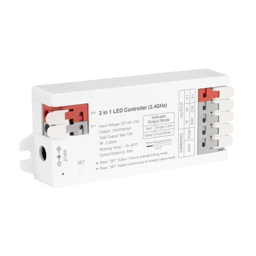 Mi Light 2 In 1 Dimmer/CCT  Receiver