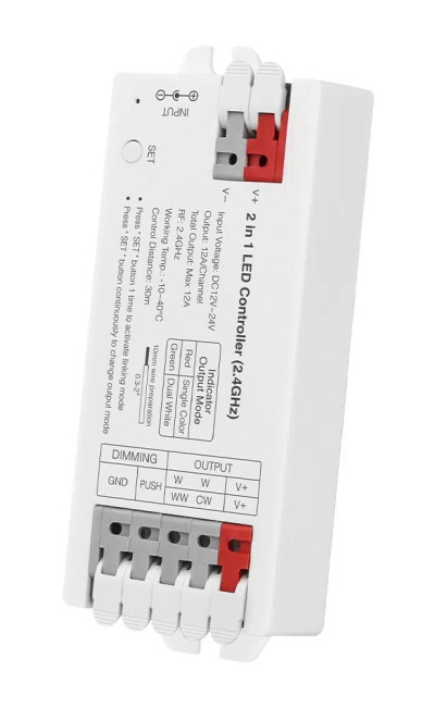 Mi Light 2 in 1 Dimmer/CCT  Receiver
