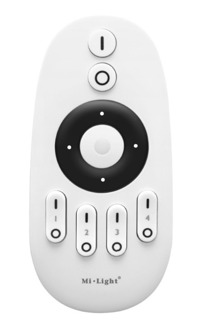 4 Zone Mi Light Dimmer/CCT Master Remote