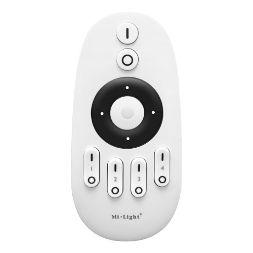 4 Zone Mi Light Dimmer/CCT Master Remote