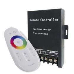 High Power Color Wheel RGB Controller 2.4G RF High Power Color Wheel RGB Controller 2.4G RF