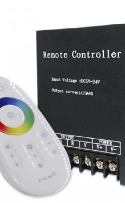 High Power Color Wheel RGB Controller 2.4G RF