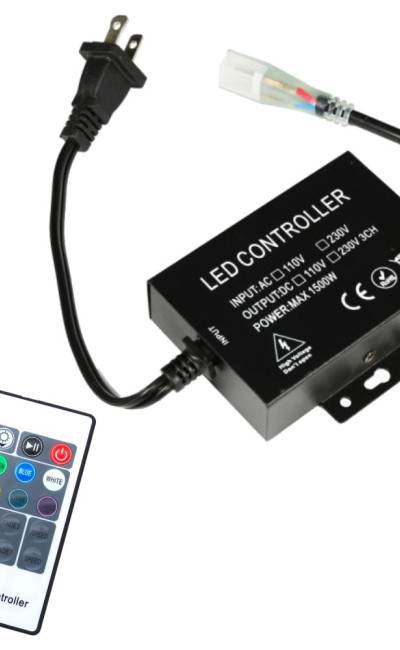120V RGB Cathode Controller