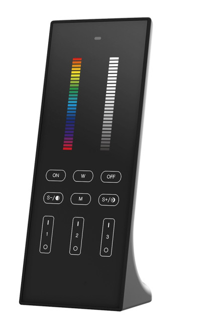 3 Zone Vertical Remote RGB/CCT LED Controller
