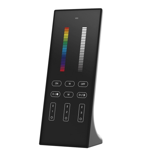 3 Zone Vertical Remote RGB/CCT LED Controller