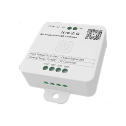 4 Zone Chasing Single Color IC Controller/Receiver