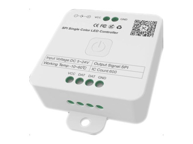 4 Zone Chasing Single Color IC Controller/Receiver