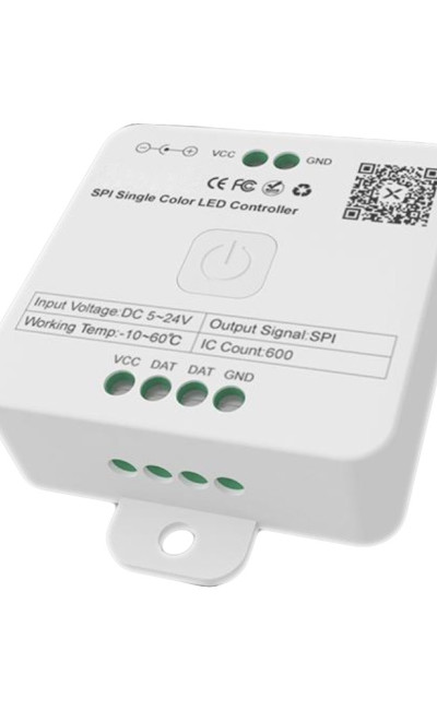4 Zone Chasing Single Color IC Controller/Receiver