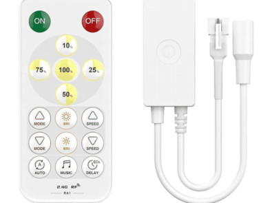 Chasing Single Color IC Controller Set