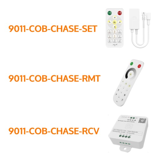 Waterflow COB Chase 16FT 3.6W, 360LM/FT Waterflow COB Chase 16FT 3.6W, 360LM/FT