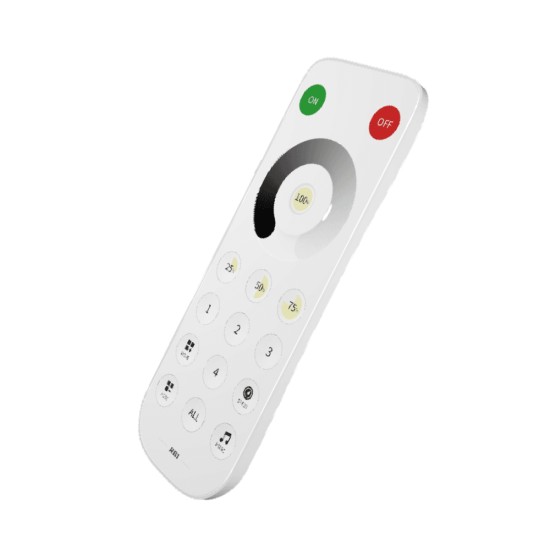 4 Zone Chasing Single Color IC Remote