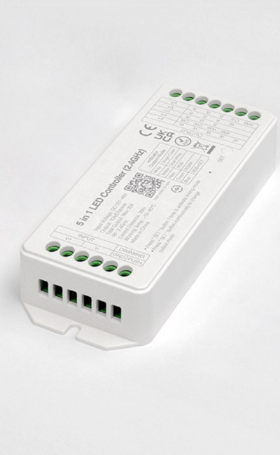 Mi Light 20A 5 in 1 RGB+CCT Receiver
