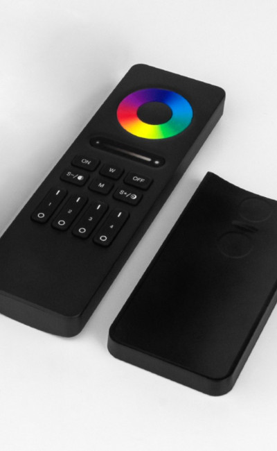 4 Zone Slim Remote RGB/CCT LED Controller
