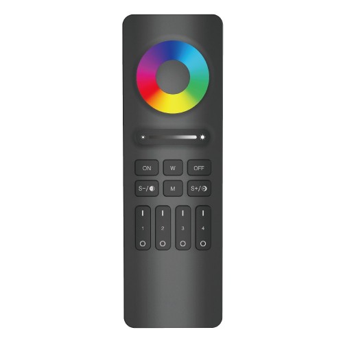 4 Zone Slim Remote RGB/CCT LED Controller