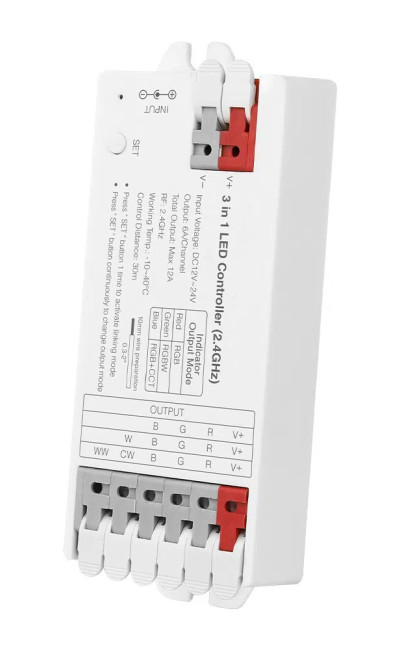 Mi Light 3 in 1 RGB/RGBW/RGB+CCT  Receiver