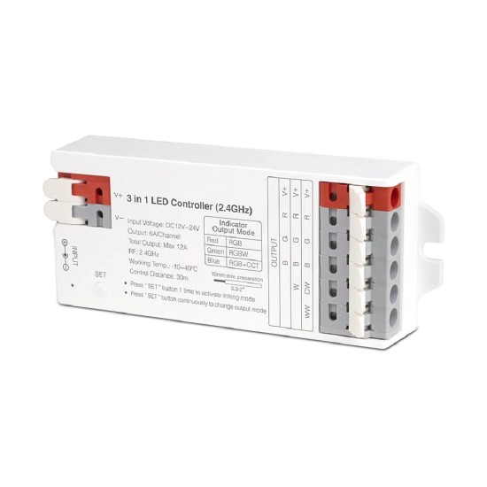 Mi Light 3 in 1 RGB/RGBW/RGB+CCT  Receiver Mi Light 3 in 1 RGB/RGBW/RGB+CCT  Receiver