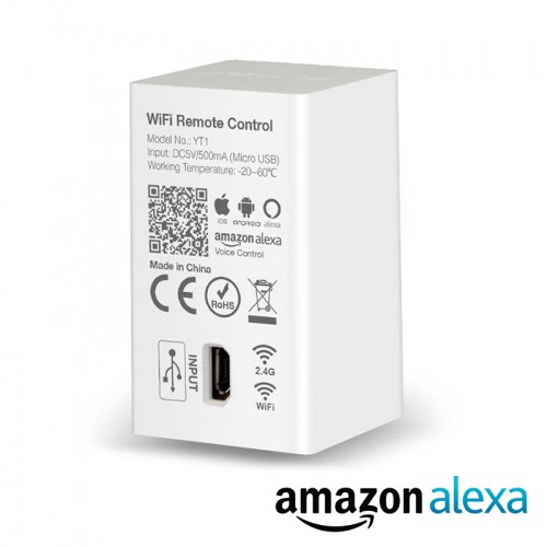 WiFi Alexa Remote Controller