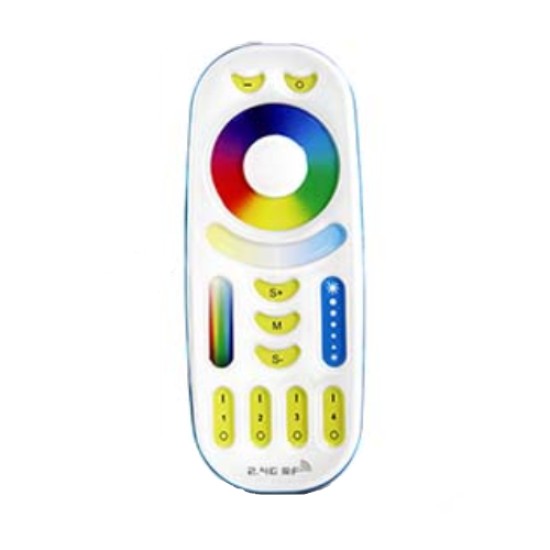 4 Zone Mi Light 3 in 1 RGB/W/CCT Remote 4 Zone Mi Light 3 in 1 RGB/W/CCT Remote
