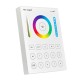 8 Zone Wall Mount RGB/W/CCT Wireless Panel