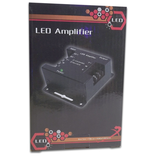 RGB Amplifier 3CH/6A RGB Amplifier 3CH/6A