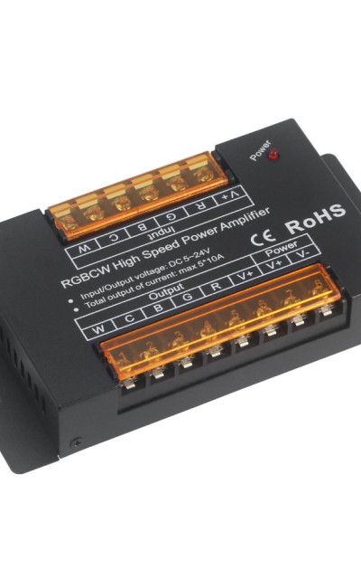 RGB/CCT High Speed Power Amplifier 5CH/10A