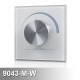 Wall Mount White Aluminum Rotary Master Controller Wall Mount White Aluminum Rotary Master Controller