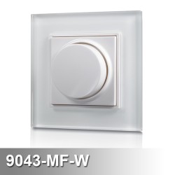Wall Mount Slim White Rotary Master Controller