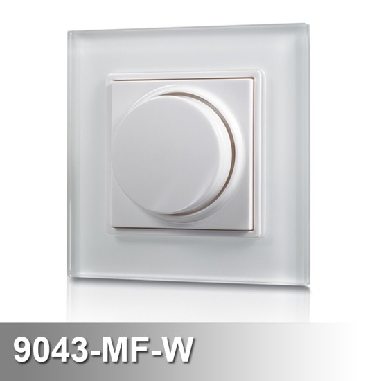 Wall Mount Slim White Rotary Master Controller Wall Mount Slim White Rotary Master Controller