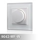 Wall Mount Slim White Rotary Master Controller Wall Mount Slim White Rotary Master Controller