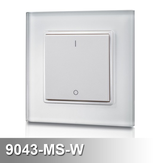 Wall Mount Slim White Rocker Master Controller Wall Mount Slim White Rocker Master Controller