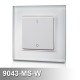 Wall Mount Slim White Rocker Master Controller