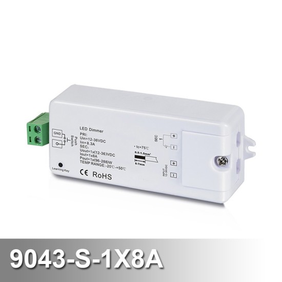 Wall Mount Slim White Rotary Master Controller Wall Mount Slim White Rotary Master Controller