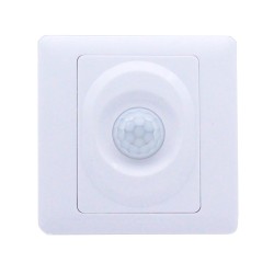 Square Motion Sensor Switch with Delay Timer