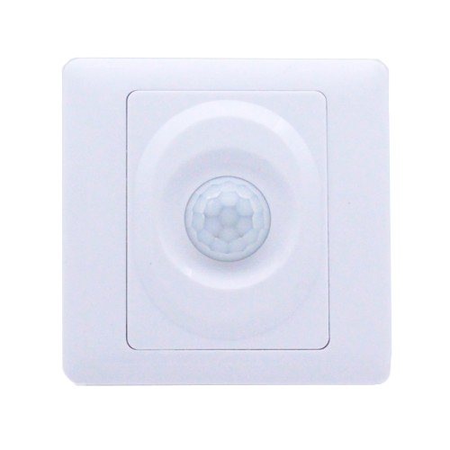 Square Motion Sensor Switch With Delay Timer