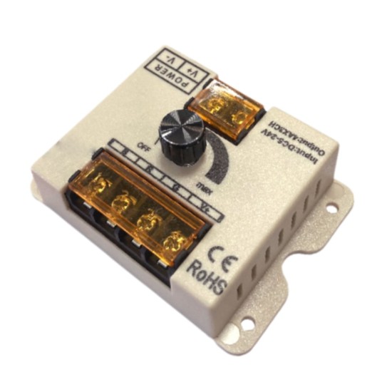 RGB Knob Dimmer 12A