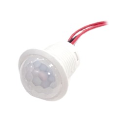 Recess Mount Mini Motion Sensor PIR Sensor