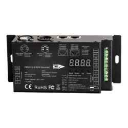 5 CH 8A RGB+CCT DMX Decoder