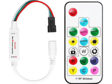 Chasing RGB 2811 Inline RF Controller