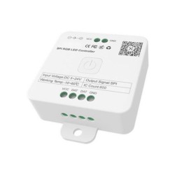 4 Zone Multi-Compatible SPI RGB IC Controller/Receiver