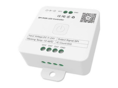 4 Zone Multi-Compatible SPI RGB IC Controller/Receiver